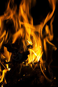 危险的活力质地黑色背景的火焰烧烈纹身背景黑的火焰紧贴BurhEmpricFireflamish背景的火焰图片