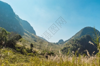 土壤DoiLuangChiangDao山风景清迈泰国蒋銮图片