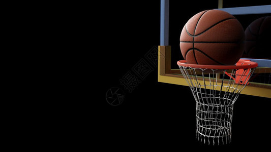 体育和竞技比赛概念三维插图以3D为例SportandConcretGiblegame游戏戒指准确的图片