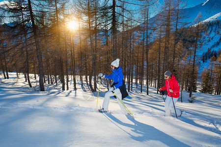 冬季雪景风光图片