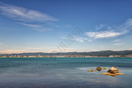 美丽的海上风景图片