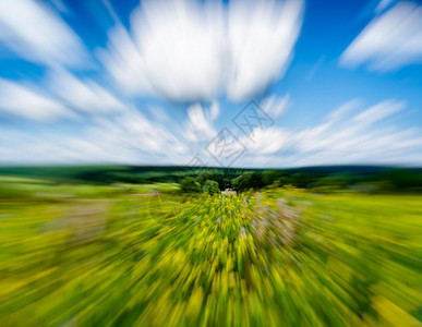 户外路自然乡村夏日生动运抽象背景图片