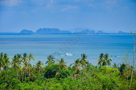 利比泰国安达曼海船舶场景图片