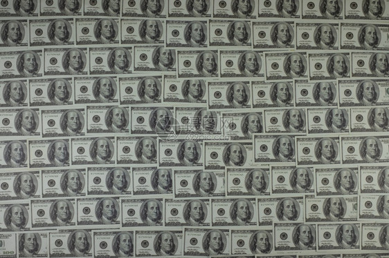 桩笔记美国许多钞票都安排在一个美丽的地方花在一张漂亮的纸币和一双银上图片