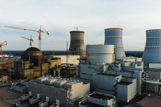 生态乌克兰新核电厂视图新核视图建造图片