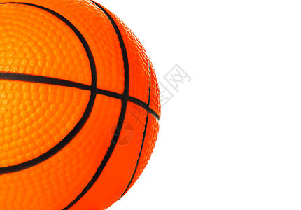 橙色篮子球作为背景质地运球竞争的背景图片