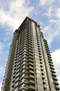 现代高楼公寓图片