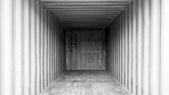 内观详细部工业物流集装箱纹理和背景装有某些货物箱的Isobect海运集装箱含一些货物的运输集装黑色的安全等距图片