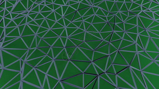 dGREEN抽象晶体背景三角纹理壁纸宽广全景的GREEN光学图案重的水晶材料图片