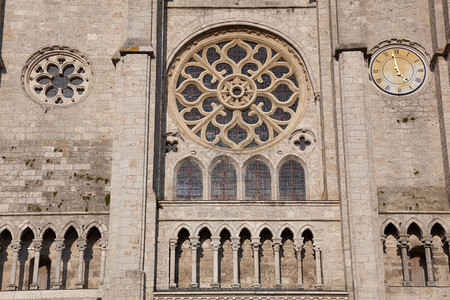 法国布利斯洛尔和切大教堂卢瓦风景刘图片