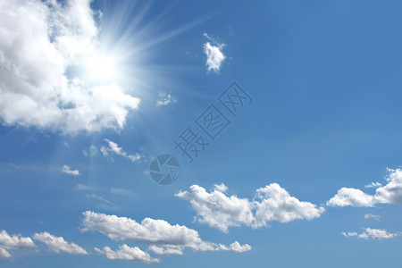 风质地户外蓝色天空背景的相片图片