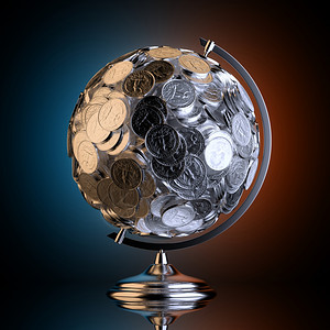 地球专业的由黑银工作室1欧元版本创建的桌面环球订金图片