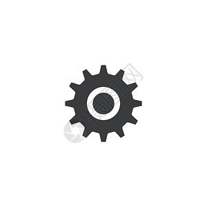 工业的GearLogo模板矢量图标插设计车轮商业图片