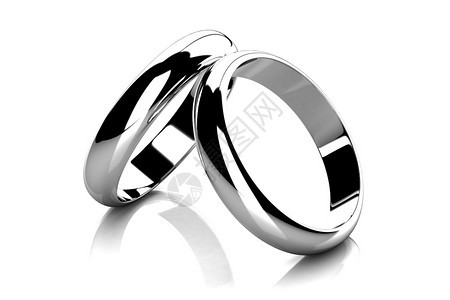美结婚戒指3D吊坠昂贵的克拉图片