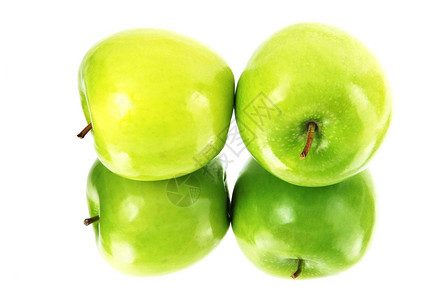 植物果汁绿苹模式水图片
