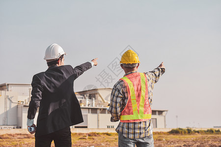 交易商业人成功的建筑地产设工程项目沟通技术图片