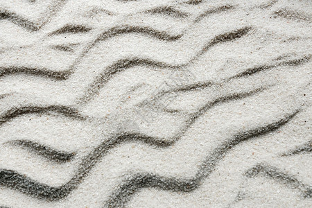 温暖的线条以带泥土封闭沙丘天图片
