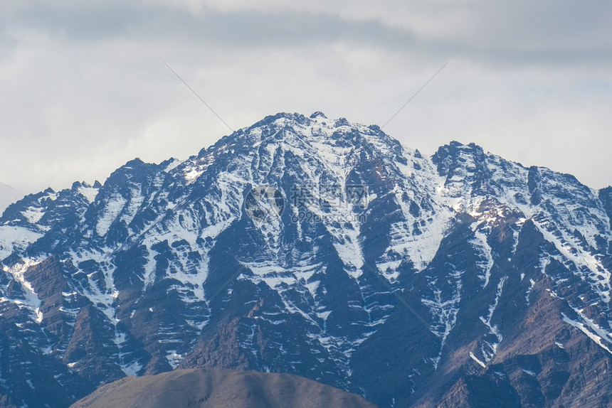 雪山风光图片