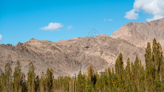 文化克什米尔北部LehLadakh区地貌观查谟图片