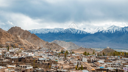 北部LehLadakh区地貌观山亚洲图片