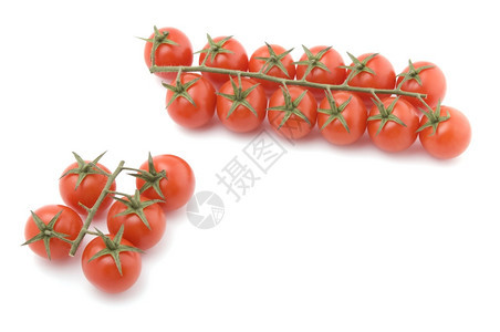 白色食物番茄宏美吃湿的图片