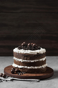 面包店甜点高清晰度照片前视图美食蛋糕优质照片美的蛋糕水平图片