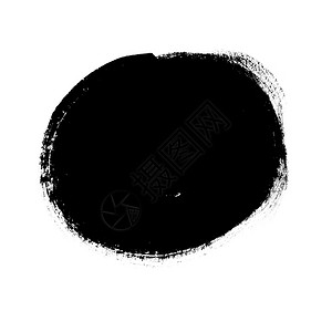 插图坡度用于婚礼邀请贺卡海报的黑色笔刷对比框架的纹理用于文本的圆形抽象模板用于文本的圆形摘要模板艺术图片