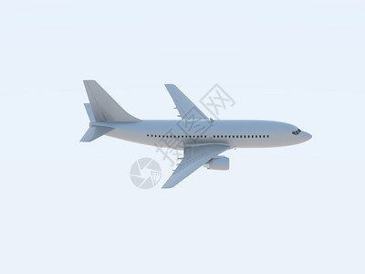 翅膀Airin天空中的商业客机假期航空运输客机起飞行和航空线公司标志货运服务3d插图新冠舰队图片