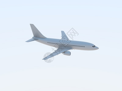 空气Airin天空中的商业客机假期航空运输客机起飞行和航空线公司标志货运服务3d插图空客图片