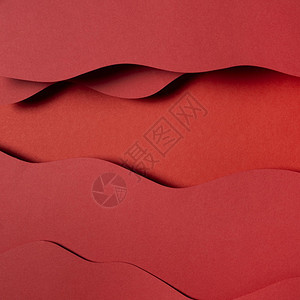 抽象的现代运动长大红层纸图片