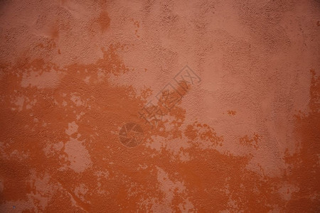外部的纸红色墙有纹理的红色墙在外涂上贴有纹理的墙空图片