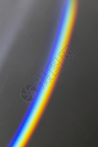 蓝色的抽象白棱镜彩虹灯高分辨率照片抽象棱镜彩虹灯高质量照片图片