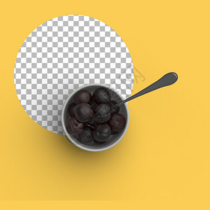 顶端视图新鲜黑莓孤立生的荆棘覆盆子图片