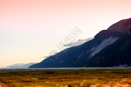 方向峡湾挪威经典山秋幕背景挪威经典山Hd挪威传统山hd自然背景图片