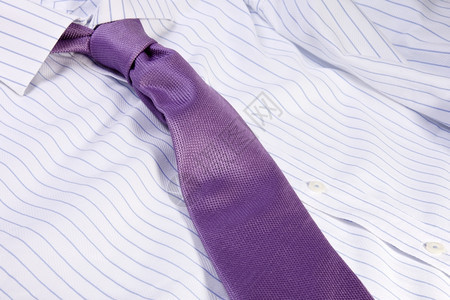 优雅的企业领带和衬衫配饰时髦图片
