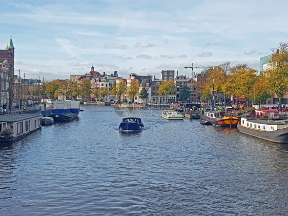 地标文化荷兰语来自阿姆斯特丹的尔市风景图片