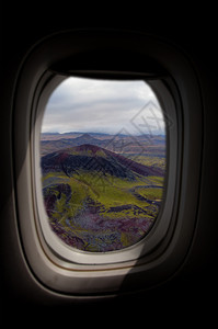 飞机窗外的高原地区无人机梦见强大的图片