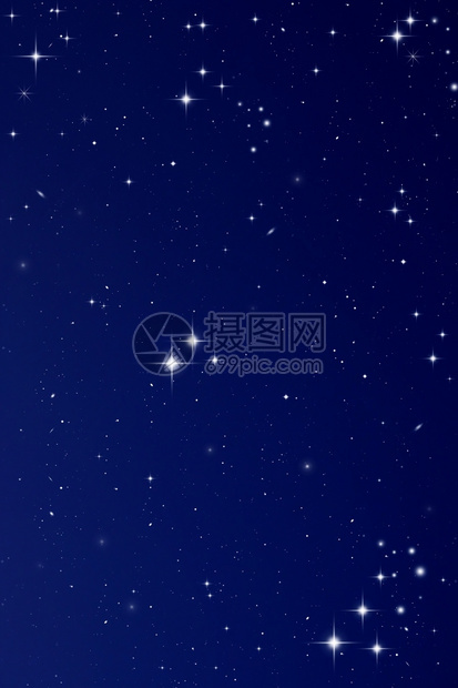 宇宙夜空中的星无穷宇宙图片