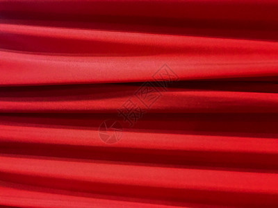 用于任何设计背景的横向奢华编织曲线红布纹理壁织物柔软的时尚图片
