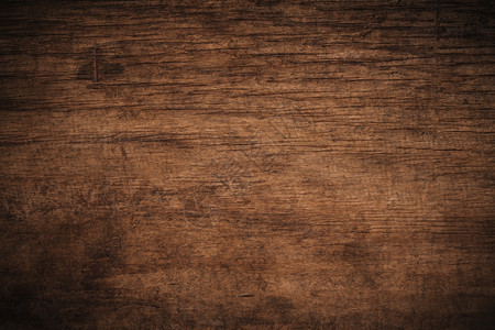 木制的黑暗古老色纹身木质背景旧褐色木质图纸表面棕色木板的图片