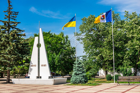 建造门户1420年7月6日伊兹梅尔乌克兰0672乌克兰伊兹梅尔市多瑙河上的