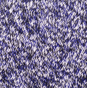 常规的温暖蓝色针织羊毛纹理背景服装图片
