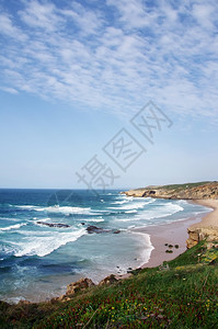 景观哥斯达黎加水蒙特克莱里戈海滩葡萄牙阿尔杰苏图片