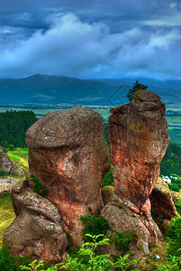 想知道岩层Belogradchishkiskali保加利亚山户外图片