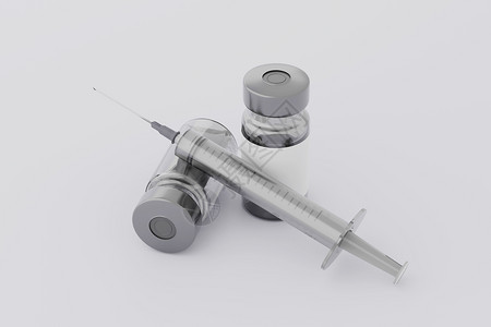 针筒疫苗注射器图片