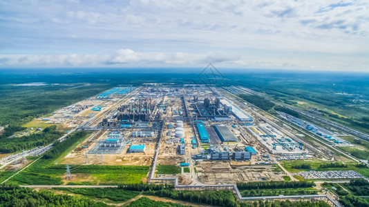 石油化工和炼厂对石化工和炼厂的业景观地貌生态天空商业图片
