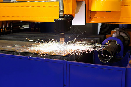 桌子使用CNC表等离子切割机金属系统工厂图片