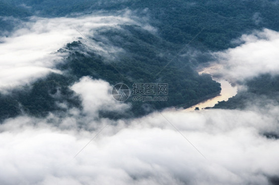 旅行景观唱歌南河黎明景点DoiSamerDaoSiNan公园南河NaNoi图片