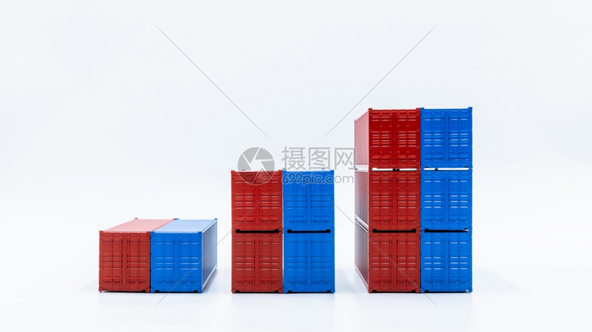 航运集装箱货物流和运输全球商业公司物流进出口和运输业经济增长加出口理念工业的血管图片