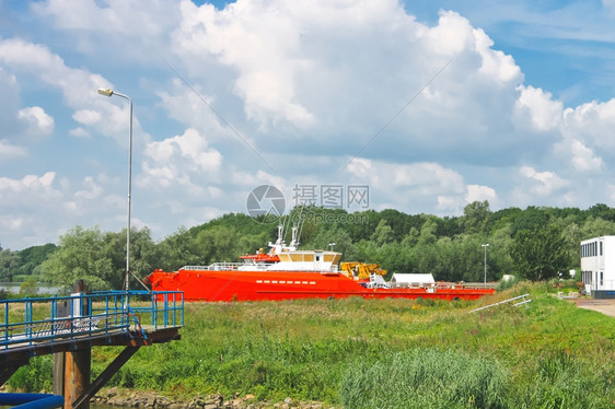 货运行业荷兰造船厂的新荷兰号技术图片